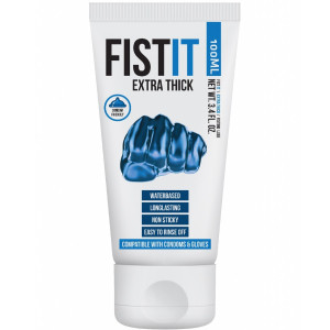 Shots Fist It - Extra Thick - 100 ml - Żel na bazie wody do użycia z prezerwatywami
