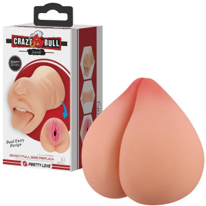 Masturbator realistyczny - HONEY PEACH - w kształcie brzoskwini, TPE - PRETTY LOVE
