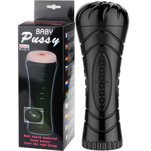 Masturbator realistyczny w pojemniku  - BABY PUSSY - anal, TPR - BAILE
