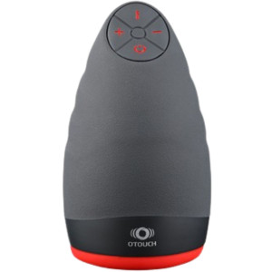 EDC Chiven 2 Masturbator oralny z funkcją podgrzewania, USB Czarny