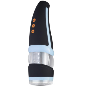 CRUIZR-CP02 Rotating And Vibrating Automatic Masturbator With Adapter - Masturbator z funkcją rotacji i wibracji, USB