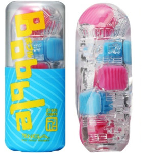 Tenga Bobble Crazy Cubes - Designerski masturbator, TPE