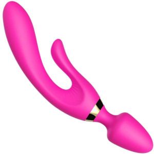 Boss Series Magic Wand - Wielofunkcyjny stymulator Wand - Dwustronny! USB