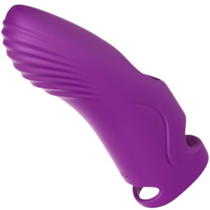 Boss Of Toys Aurora Wibrujący masażer na palec, USB Fioletowy