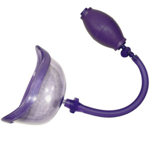 Bad Kitty BK Vagina Sucker - Fioletowa Pompka do waginy