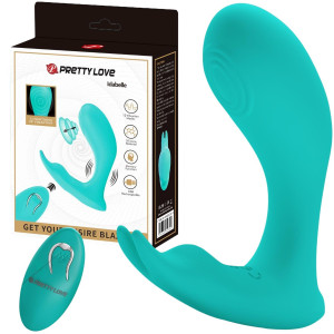 Wibrator typu motylek - IDABELLE - na pilota bezprzewodowego, USB - Pretty Love