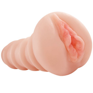 Pipedream PET Fill Her Up! Masturbator Realistyczny - pochwa, Cieliste TPE