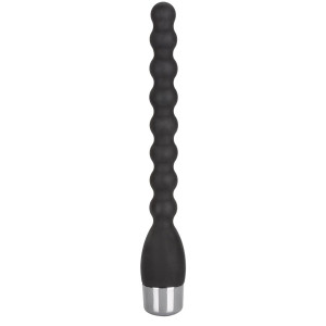 Calexotics BENDIE POWER PROBE Wibrujący plug analny - kulki, Czarny Silikonowy