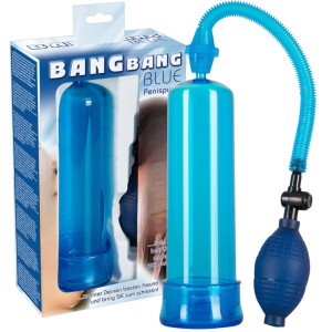 You2Toys Bang Bang Niebieska Pompka do penisa