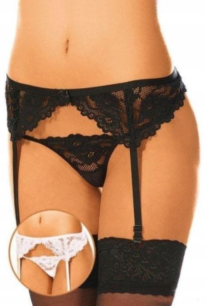 Garterbelt 3309 - black