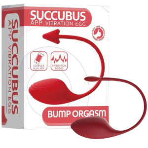 Wibrujące jajeczko - Love Egg - APP 1.0 - sterowane aplikacją, USB - Boss Series