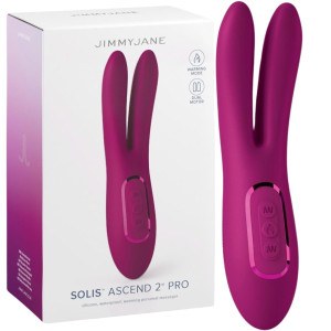 Stymulator łechtaczki - Solis Ascend 2 PRO - z funkcją podgrzewania, USB - Jimmyjane