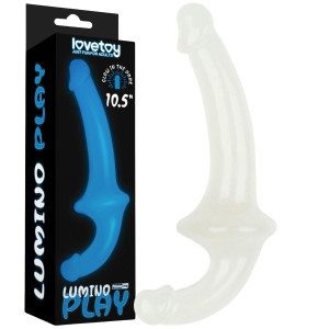 Strapless Strap-on 10.5'' Lumino Play - świecący w ciemności, TPE Lovetoy