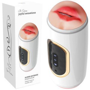 Masturbator realistyczny w pojemniku Dual Sensation, bez wibracji - Boss Series
