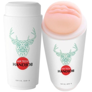 Masturbator realistyczny w pojemniku - Stealth Pleasure - pochwa, TPE - Boss Series