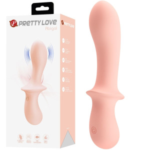 Wibrator z króliczkiem - Abigal - stymulujący punkt G, USB Cielisty - Pretty Love