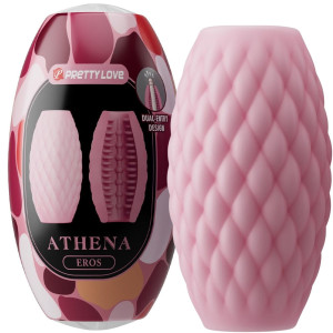 Masturbator typu jajeczko - Athena EROS - z wypustkami, TPR - Baile