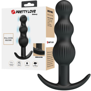Wibrujący korek analny - Sidney - progresywny, dyskretny, USB - Pretty Love