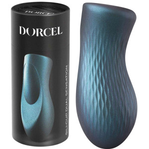 Masturbator ze stymulującymi wypustkami, Silikonowy - Dorcel
