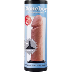 Zestaw do własnoręcznego wykonania dildo - z własnego penisa! - Cloneboy