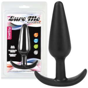 Lovetoy LURE ME Classic Anal Plug L -  Dyskretny korek analny, klasyczny