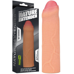 Lovetoy Add 1" Nature Extender - Realistyczna przedłużka na penisa