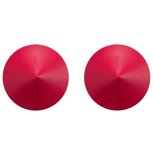 Czerwone nasutniki z naturalnej skóry Sublimie Red nasutniki O/S