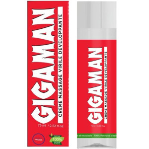 Żel powiększający penisa - GIGAMAN 100 ML - lepszy erekcja i twardszy penis - Ruf