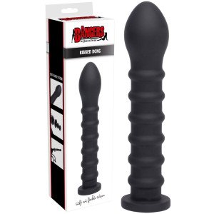 Dildo do systemów blokujących - 19 cm - Czarne - Hidden Desire