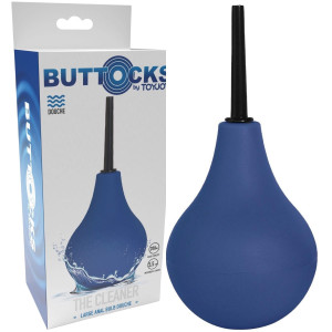 Gruszka do lewatywy i higieny intymnej - 200 ml - Niebieska - ToyJoy