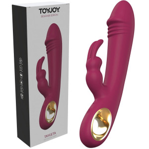 Wibrator z króliczkiem - Taygeta - stymulujący punkt G, USB - ToyJoy