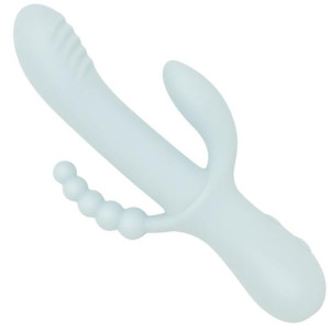 Wibrator wielofunkcyjny - Sage - stymulujący pochwę, anal i łechtaczkę, USB - Fleshlight