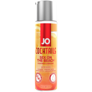 Lubrykant na bazie wody - H2O Koktajl Sex on the Beach 60 ml - System JO