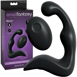 Wibrujący masażer prostaty -  P-SPOT PRO - na pilota bezprzewodowego, USB - Pipedream