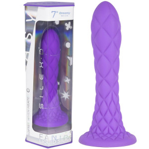 Dildo - Fantasy Line Dreamy (7")  - giętkie, podwójna gęstość, Silikon - SilexD