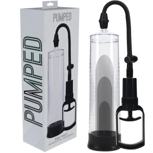 Klasyczna pompka do penisa  - Basic Pump 2 - ręczna - Pumped