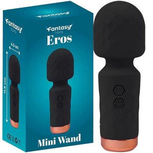 Mini masażer Wand - Eros - do stymulacji czułych miejsc, USB - Fantasy