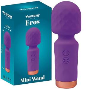 Mini masażer Wand - Eros - do stymulacji czułych miejsc, USB - Fantasy