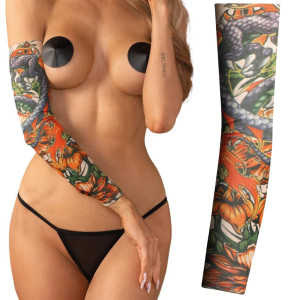 T105 tattoo sleeve