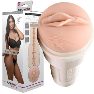Masturbator realistyczny - Violet Myers Waifu - pochwa, Cielisty - Fleshlight Girls