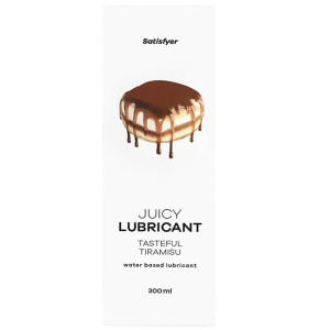 Lubrykant na bazie wody o zapachu Tiramisu - 300 ml - Satisfyer
