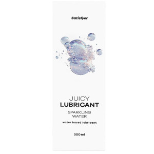 Lubrykant na bazie wody - Sparkling Water 300 ml - z efektem mrowienia - Satisfyer