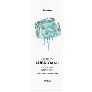 Lubrykant na bazie wody - 300 ml Cooling Comfort - z efektem chłodzenia - Satisfyer