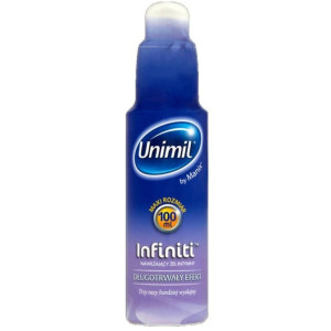 Lubrykant na bazie wody - INFINITY 100 ML - długotrwale nawilżający - UNIMIL