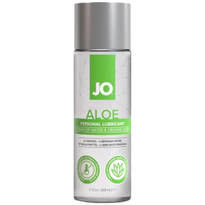 Lubrykant na bazie wody - Aloe 60 ml - dla delikatnej skóry - System JO