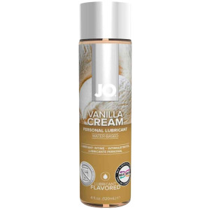 Lubrykant na bazie wody  - H2O 120 ml - o smaku wanilii - System JO