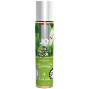 Lubrykant na bazie wody - H2O Glijmiddel Appel 30 ml - o smaku jabłka - System JO