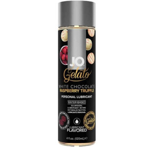 Lubrykant na bazie wody  - 120 ml - o smaku białej czekolady i truflli - System JO
