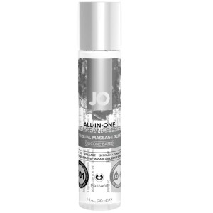 Żel silikonowy do masażu erotycznego - All-in-One Sensual 30 ml - bezzapachowy - System JO