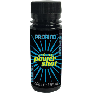 Suplement diety na potencję - Potency Power Shot 60 ml - Prorino